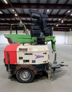 2012 TOWER LIGHT VB9 DIESEL LIGHTING TOWER – TOWABLE