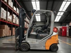 2019 STILL RX70-20T LPG FORKLIFT – 2.0 TONNE – TRIPLEX MAST