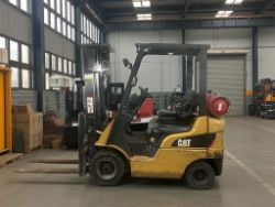 2018 CAT LIFT TRUCKS GP18NT LPG FORKLIFT TRUCK