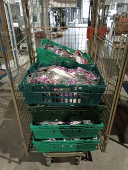 PIPE SNUG JOBLOT BLACK AND GREY MASSIVE CAGE