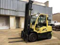2007 HYSTER H4.0FTS DIESEL FORKLIFT