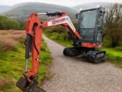 KUBOTA U27-4 2.7T MINI EXCAVATOR