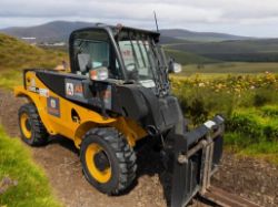 JCB 520-40 TELEHANDLER – 2018