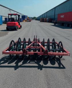 KVERNELAND DP 17-90 DOUBLE ROW FURROW PRESS – 2.8M TRACTOR MOUNTED