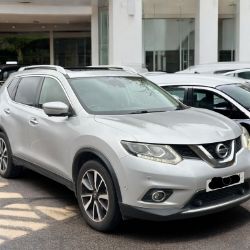 **(ONLY 129K MILEAGE)** 2015 NISSAN X-TRAIL TEKNA 1.6 DCI 4X4 – 7 SEATS >>--NO VAT ON HAMMER--<<