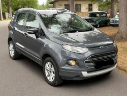 2014 FORD ECOSPORT TITANIUM TURBO 1.0 – 89K MILES – BLUETOOT >>--NO VAT ON HAMMER--<<