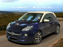 2013 VAUXHALL ADAM 1.2L JAM HATCHBACK >>--NO VAT ON HAMMER--<<