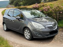 **(ONLY 116K MILEAGE)** 2012 VAUXHALL MERIVA SE TURBO 1.4 PETROL>>--NO VAT ON HAMMER--<<