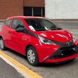**(ONLY 76K MILEAGE)** 2017 TOYOTA AYGO X 1.0 PETROL MANUAL >>--NO VAT ON HAMMER--<<