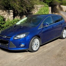 2014 FORD FOCUS ZETEC 1.0 ECOBOOST – £20 ROAD TAX! >>--NO VAT ON HAMMER--<<