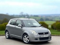 2007 SUZUKI SWIFT 1.5 GLX 5DR – ULEZ COMPLIANT >>--NO VAT ON HAMMER--<<
