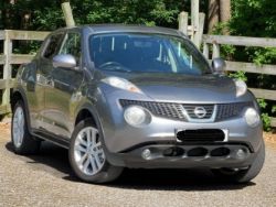 2011 NISSAN JUKE 1.6 DIG-T ACENTA SPORT 5DR>>--NO VAT ON HAMMER--<<