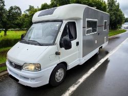 2002 FIAT DUCATO 2.8 JTD MOTORHOME >>--NO VAT ON HAMMER--<<