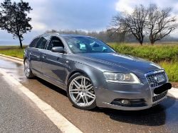 2008 AUDI A6 3.0 TDI QUATTRO S LINE LE MANS AUTO AVANT ESTATE >>--NO VAT ON HAMMER--<<