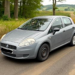 **(ONLY 87K MILEAGE)** 2007 FIAT PUNTO ACTIVE 1.2 PETROL MANUAL >>--NO VAT ON HAMMER--<<