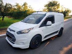 2017 FORD TRANSIT CONNECT 200 TREND ECOBOOST PANEL VAN >>--NO VAT ON HAMMER--<<