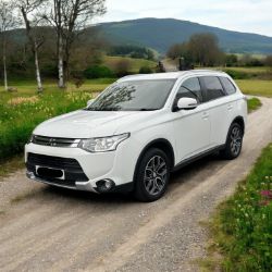 2014 MITSUBISHI OUTLANDER 2.2 DI-D GX3 4WD – 7 SEATER, 97K MILES >>--NO VAT ON HAMMER--<<