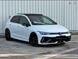 ONLY 12K MILES!!!! 2025 VOLKSWAGEN GOLF R BLACK EDITION >>--NO VAT ON HAMMER--<<