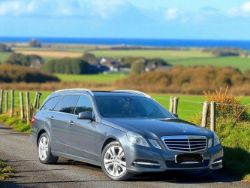 2012 MERCEDES-BENZ E CLASS 2.1 E220 CDI BLUEEFFICIENCY AVANTGARDE >-NO VAT ON HAMMER-<