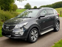2013 KIA SPORTAGE 1.7 CRDI ECODYNAMICS 3 SUV >>--NO VAT ON HAMMER--<<