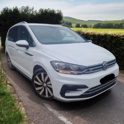 2017 VOLKSWAGEN TOURAN 2.0 TDI R-LINE 6-SPEED MANUAL >>--NO VAT ON HAMMER--<<