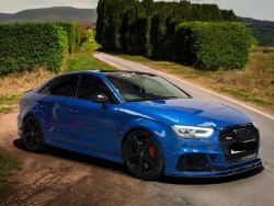 2017 AUDI RS3 2.5 TFSI QUATTRO S TRONIC – DAZA ENGINE – 41,000 MILES >>--NO VAT ON HAMMER--<<
