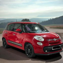 **(ONLY 93K MILEAGE)** 2013 FIAT 500L POP STAR 1.2 MULTIJET – £20 ROAD TAX,>>--NO VAT ON HAMMER--<<