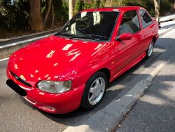 1996 FORD ESCORT RS2000 HATCHBACK >>--NO VAT ON HAMMER--<<