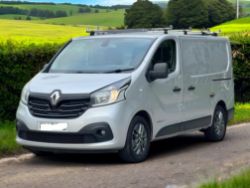 2016 RENAULT TRAFIC 1.6 DCI ENERGY 27 SPORT SWB STANDARD ROOF >>--NO VAT ON HAMMER--<<