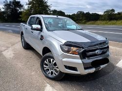 2018 FORD RANGER XL 4X4 TDCI – DOUBLE CAB PICKUP >>--NO VAT ON HAMMER--<<