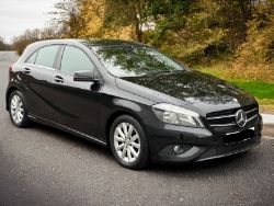 2014 MERCEDES-BENZ A180 SE ECO CDI – 1.5 DIESEL – 2 OWNERS >>--NO VAT ON HAMMER--<<