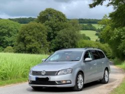 2011 VOLKSWAGEN PASSAT 2.0 TDI BLUEMOTION TECH SE DSG (S/S) 5DR ESTATE>>--NO VAT ON HAMMER--<<