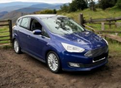 2017 FORD C-MAX TITANIUM TURBO – 1.0 PETROL – MANUAL – 65,898 MILES >>--NO VAT ON HAMMER--<<