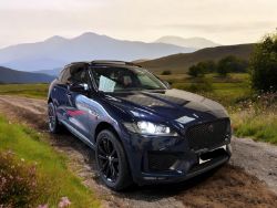 2017 JAGUAR F-PACE R-SPORT AWD D AUTO >>--NO VAT ON HAMMER--<<