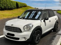 2011 MINI COUNTRYMAN COOPER D – 1.6 DIESEL – 127K – NEW CLUTCH >>--NO VAT ON HAMMER--<<