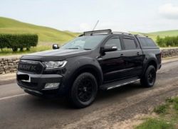 2019 FORD RANGER WILDTRAK 3.2 TDCI AUTO 4X4 DOUBLE CAB – 43K MILES >>--NO VAT ON HAMMER--<<
