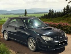 2006 SUBARU IMPREZA WRX 2.5L – BLACK >>--NO VAT ON HAMMER--<<