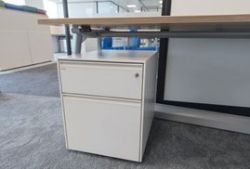 USED 2-DRAWER BENE PEDESTAL