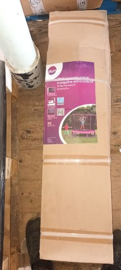 MIXED UNKOWN TRAMPOLINE JOBLOT - SEE IMAGES FOR DETAILS