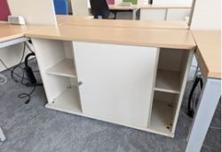 USED BENE 1200MM SLIDING DOOR CUPBOARD