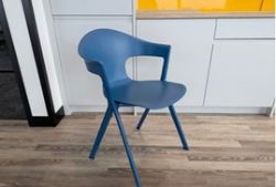 USED ALLERMUIR AXYL SIDE CHAIR IN BLUE