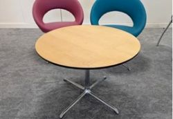 USED 700MM DIAMETER COFFEE TABLE