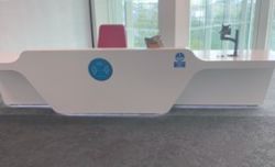 BESPOKE RECEPTION DESK