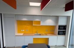USED 4350MM FITTED KITCHEN