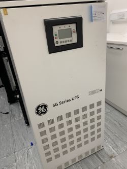 GE SG SERIES UPS 68WIDE X 80 DEEP X 145HIGH