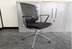 USED VITRA MEDA CONFERENCE CHAIRS