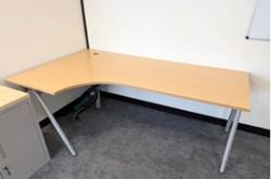 USED 2000MM BENE EXECUTIVE DESK
