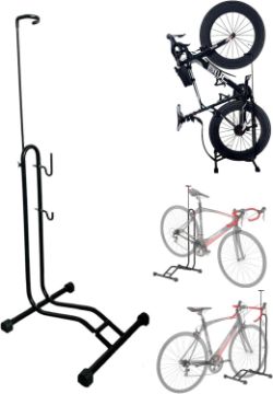 56 X VERTICAL BIKE STANDS FOR MAINTENANCE | BIKE STORAGE RACKS