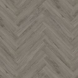 61 PACKS (137.25M2) VICTORIA DESIGN FLOORS UNIVERSAL 55 HERRINGBONE LVT FLINT GREY RRP £3,400