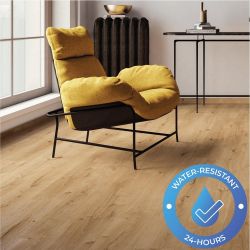 64 X PACKS (100.67M2) BALTERIO TRADITIONS 9MM 4V LAMINATE FLOORING - 61006 FOREST OAK - RRP £3,700